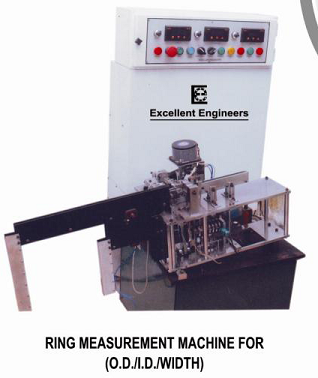 Manufacturers Exporters and Wholesale Suppliers of Ring Measurement Machine Wadhwan City Gujarat